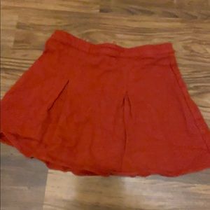 Forever 21 skirt tweed